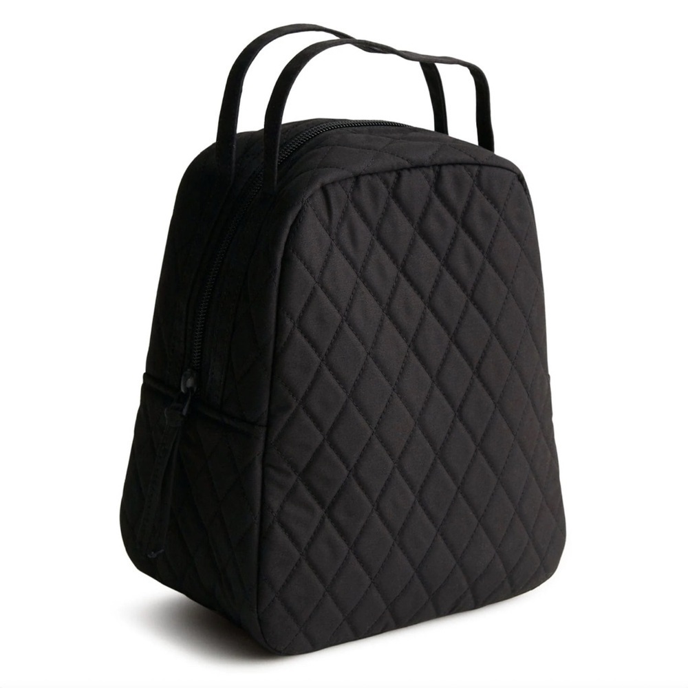 Vera Bradley Gray‎ Lunch Bunch Lunch Bag
